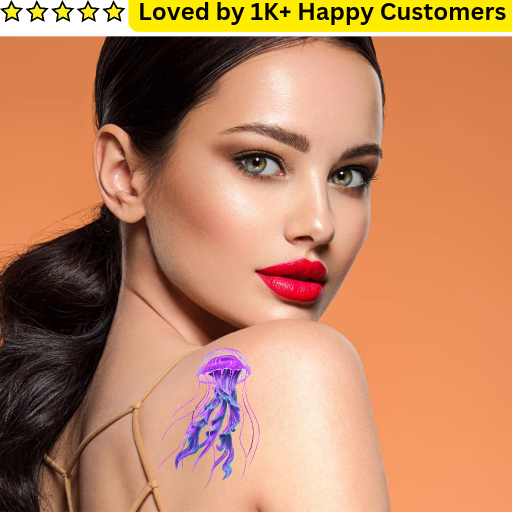 Jellyfish Tattoos for Women