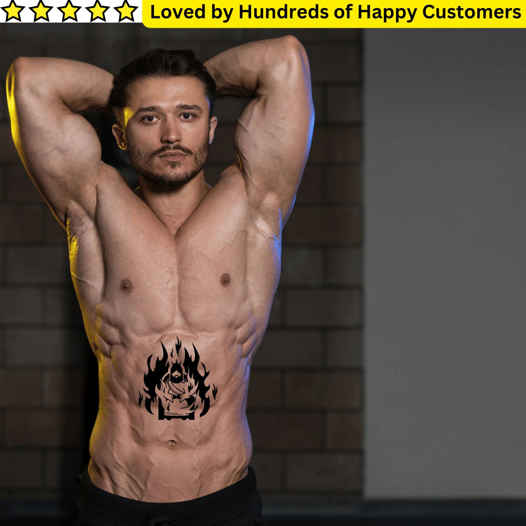 Jesus Design Tattoo: Faith, Strength & Timeless Art - TeMaRo™