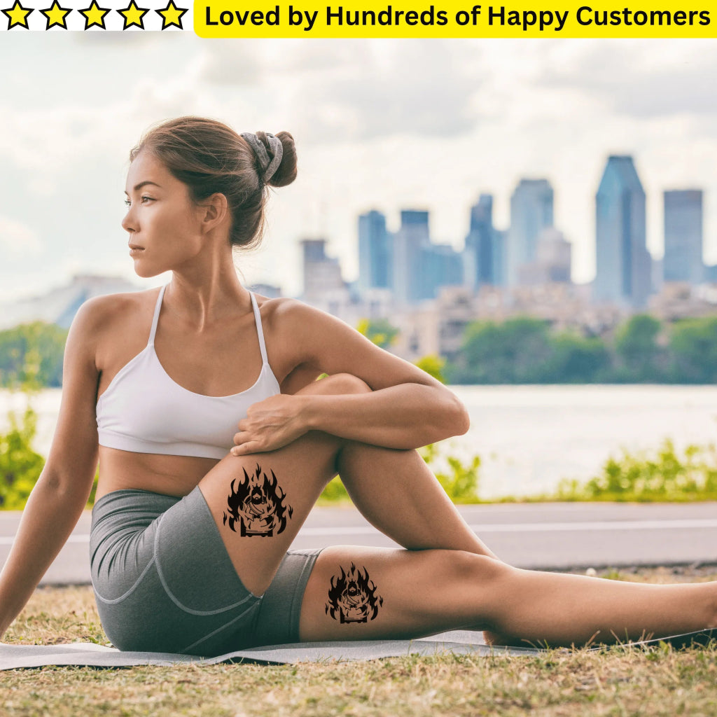 Jesus Design Tattoo: Faith, Strength & Timeless Art - TeMaRo™