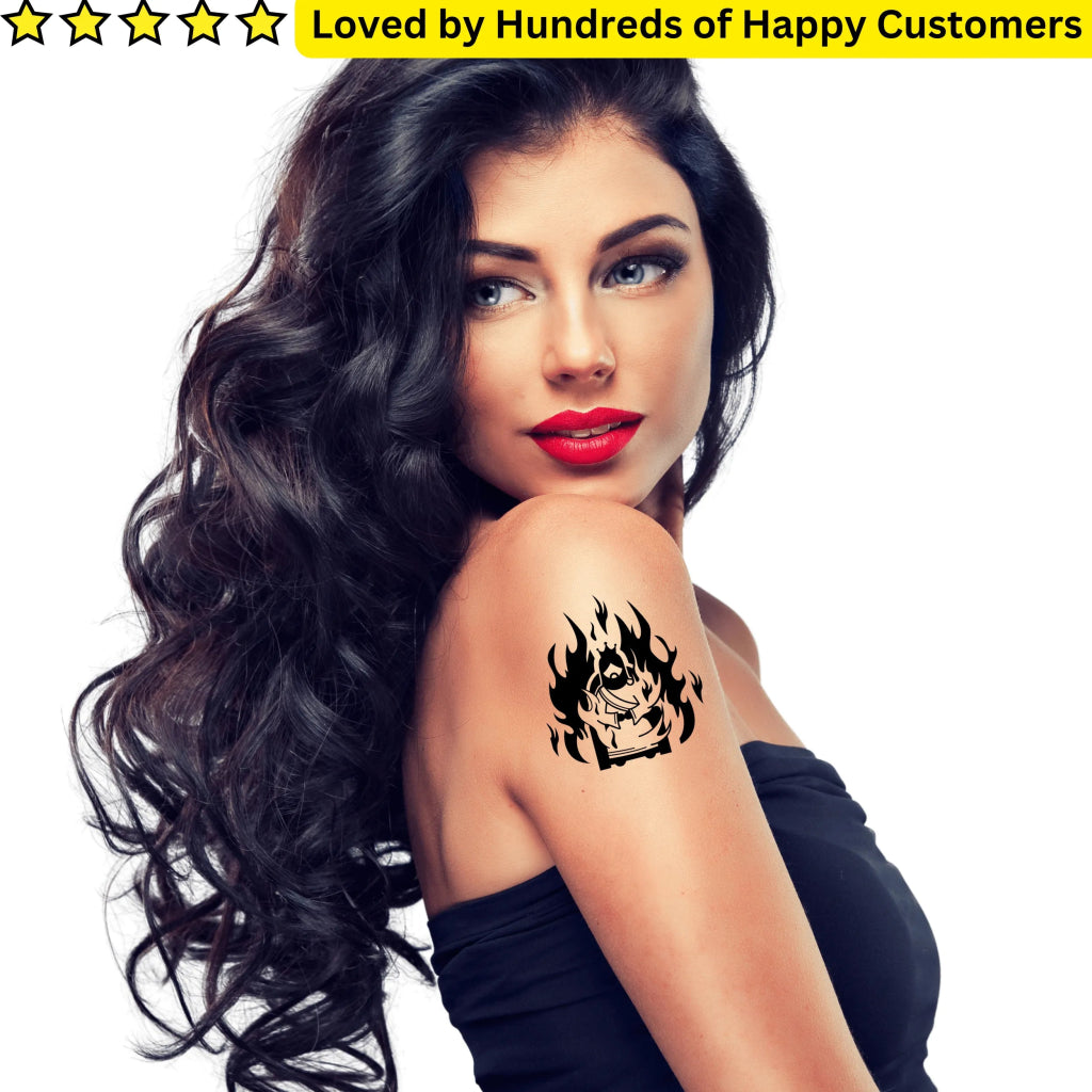 Jesus Design Tattoo: Faith, Strength & Timeless Art - TeMaRo™