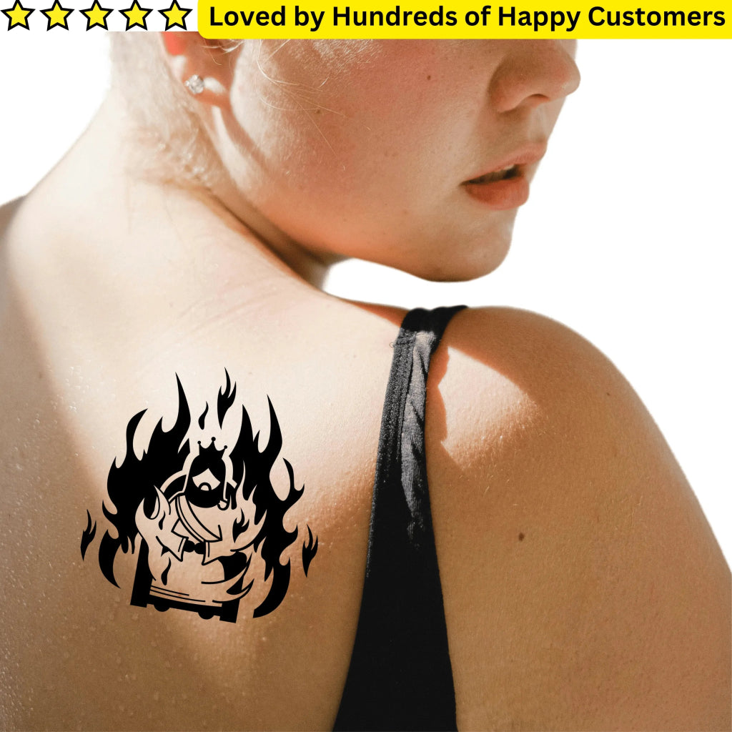 Jesus Design Tattoo: Faith, Strength & Timeless Art - TeMaRo™