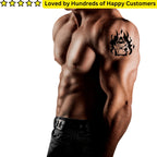 Jesus Design Tattoo: Faith, Strength & Timeless Art - TeMaRo™