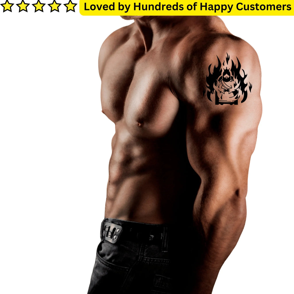 Jesus Design Tattoo: Faith, Strength & Timeless Art - TeMaRo™