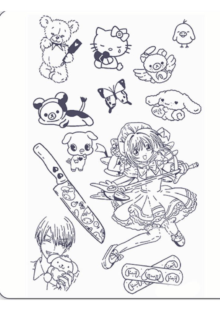 Kids Tattoo Sheet - TeMaRo™