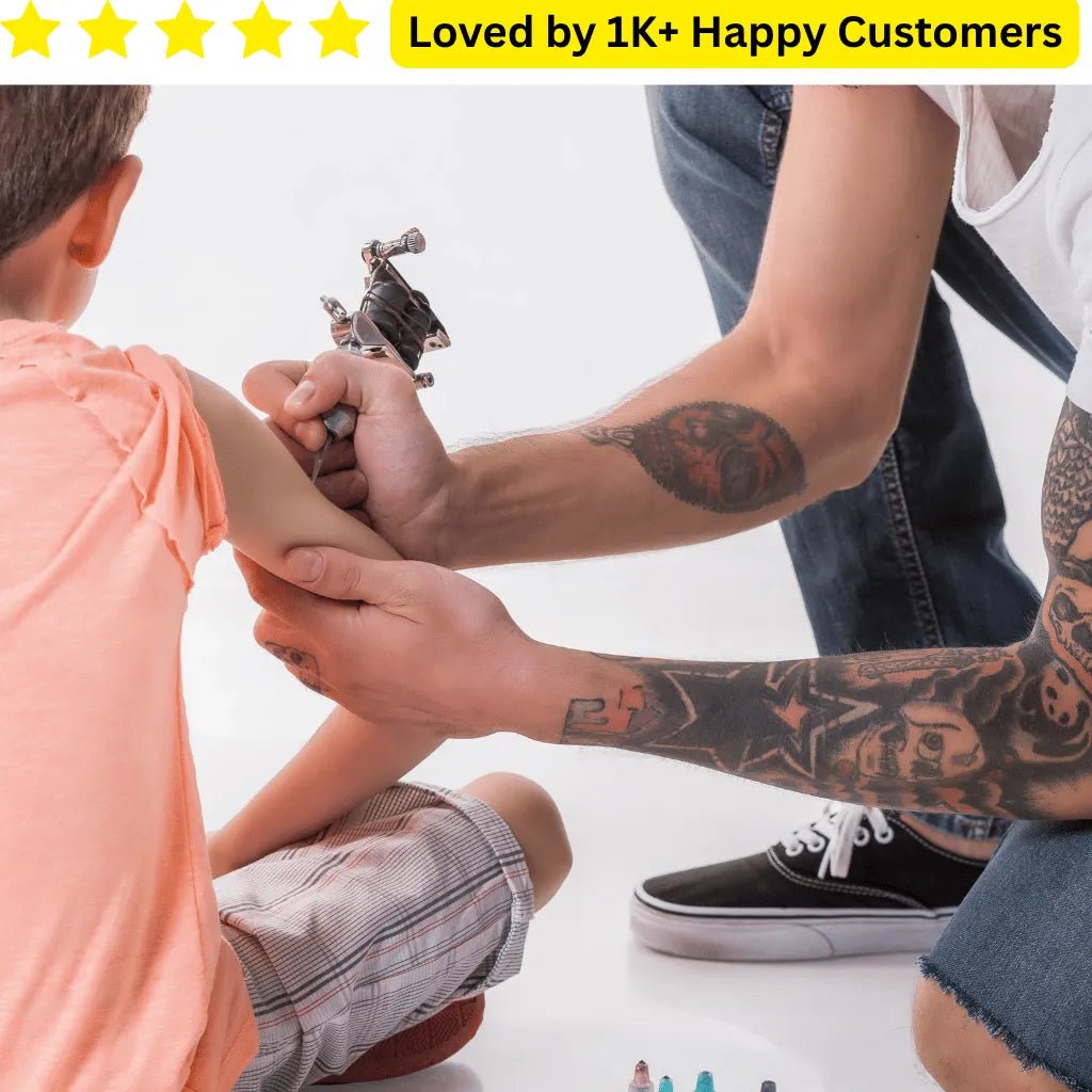 Kids Tattoos – Safe, Fun & Easy to Apply - TeMaRo™