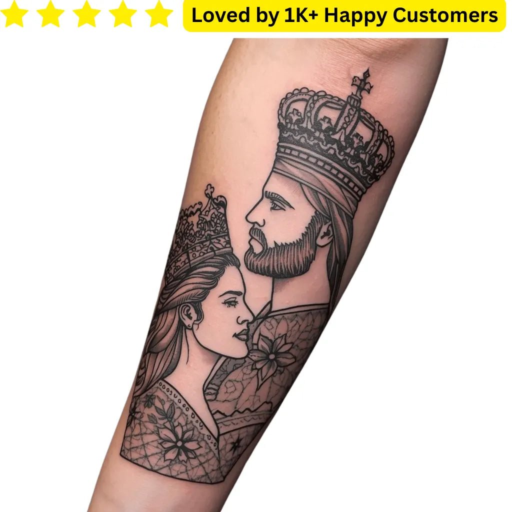 Men Tattoo on Forearm | Bold & Stylish - TeMaRo™ 🇿🇦