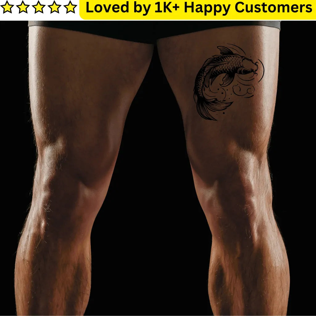 Leg Tattoos Ideas for Guys