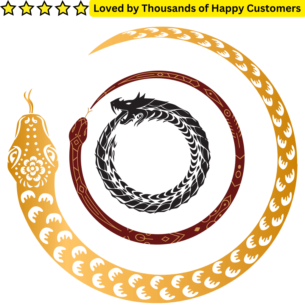 Ladies Tattoo Designs on Leg - Snake - TeMaRo™