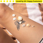 Tattoo on Leg Woman | Custom Temporary Tattoos - TeMaRo™ 🇿🇦