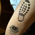 Men Tattoos Leg | Temporary Custom Artwork - TeMaRo™ 🇿🇦