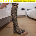 Tattoos Men Leg | Custom Temporary Tattoos - TeMaRo™ 🇿🇦