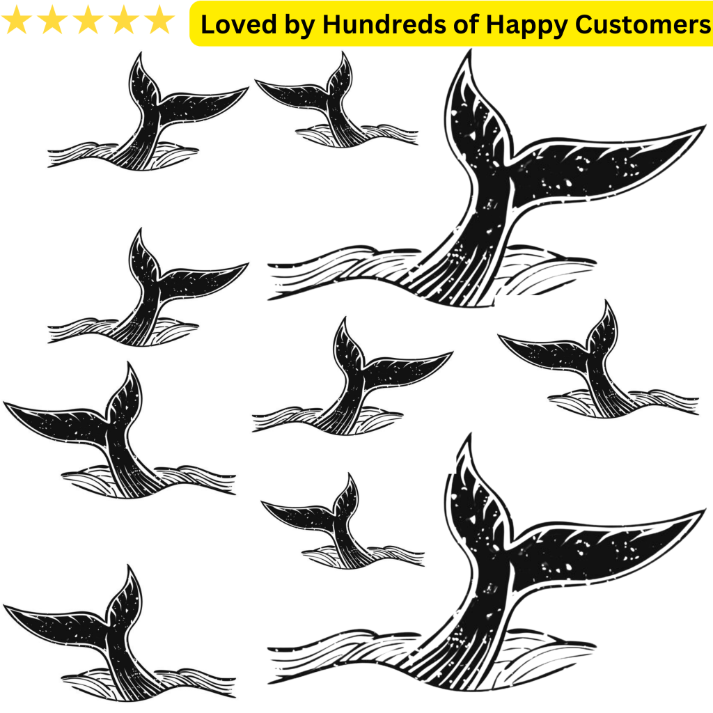 Leg Tattoo Idea - Shark Tail - TeMaRo™