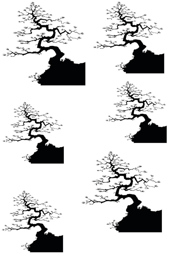 Leg Tattoo Men - Haunted Tree - TeMaRo™