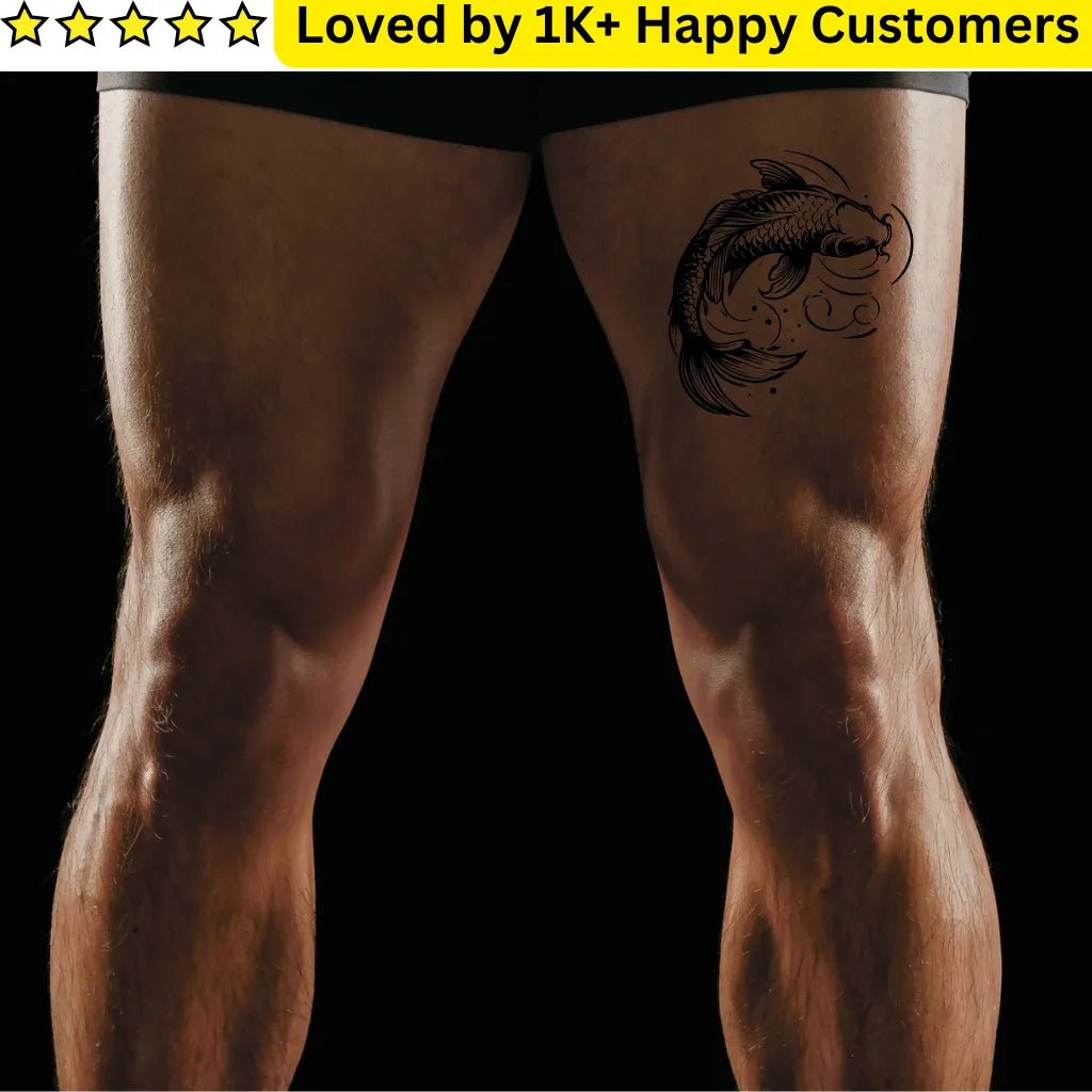 Leg Tattoos Ideas for Guys - Express Your Style - TeMaRo™