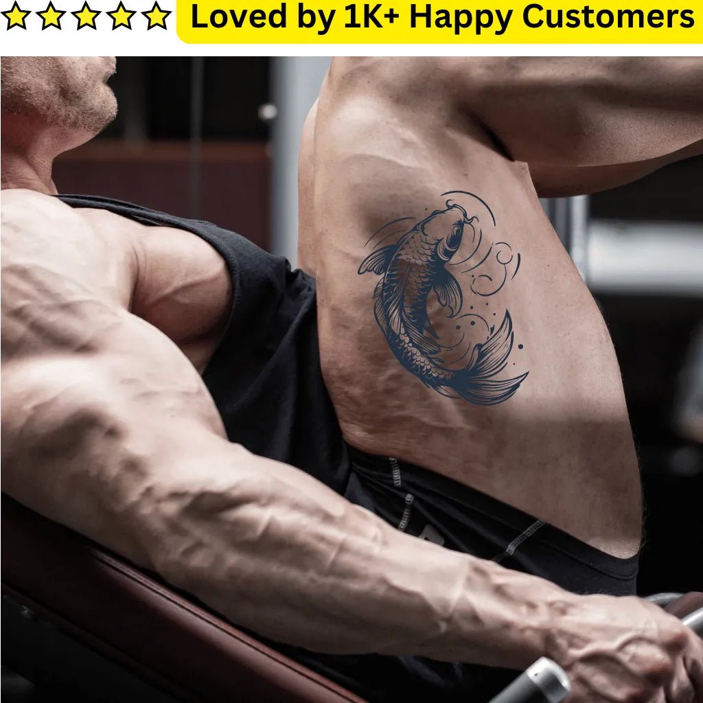 Leg Tattoos Ideas for Guys - Express Your Style - TeMaRo™