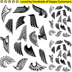 Leg Tattoos Men - Wings Pack - TeMaRo™