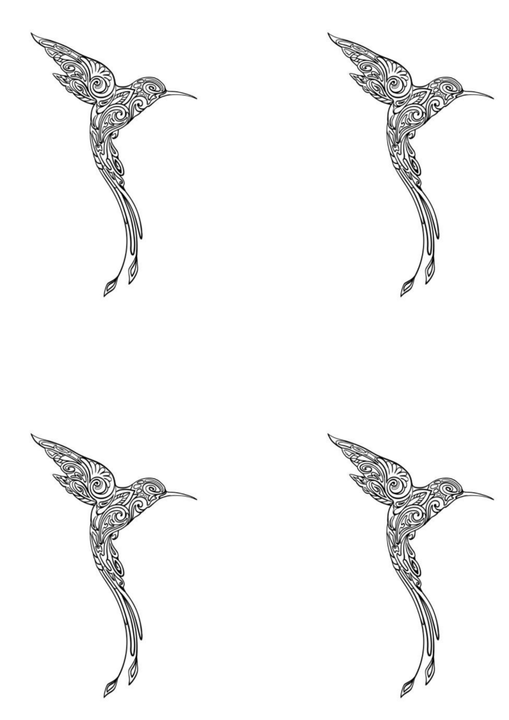 Leg Tattoos on Men - Bird - TeMaRo™