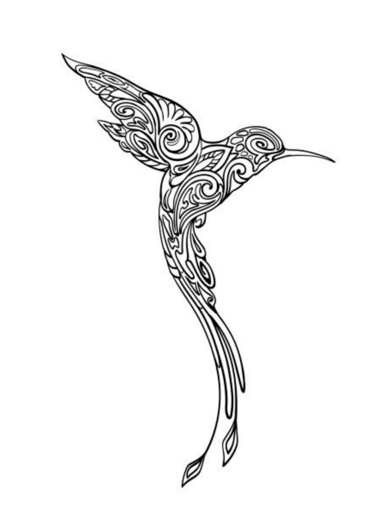 Leg Tattoos on Men - Bird - TeMaRo™