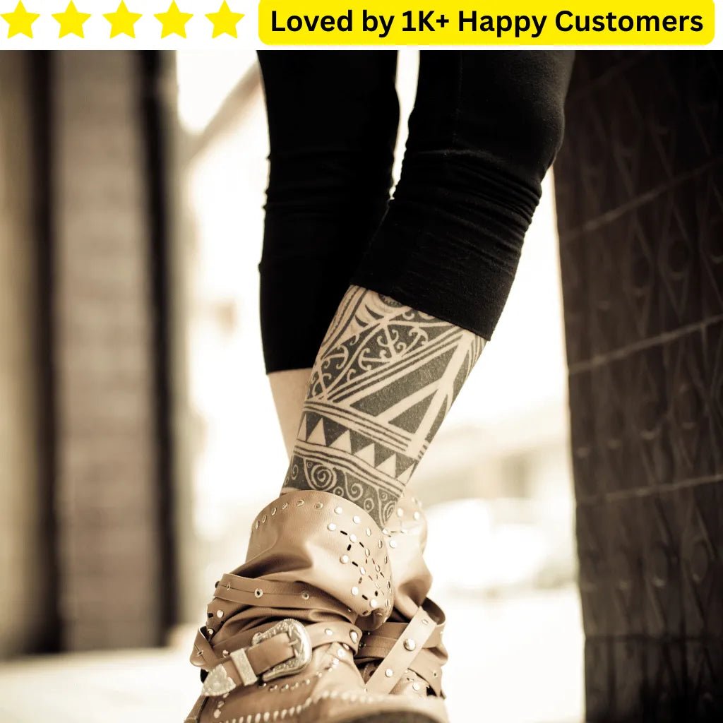 Custom Temporary Tattoos in South Africa | Artwork You Wear - TeMaRo™ 🇿🇦