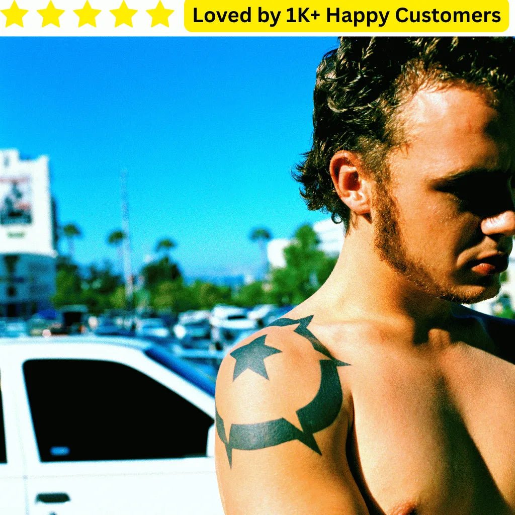 Temporary Tattoo 6 Months | What You Need to Know - TeMaRo™ 🇿🇦