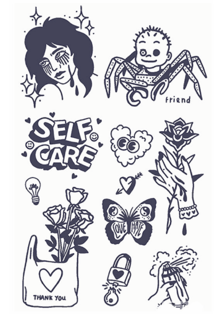 Life Tattoos - Self Care - TeMaRo™