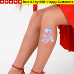 Long Lasting Fake Tattoos - TeMaRo™