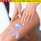 Long Lasting Fake Tattoos - TeMaRo™