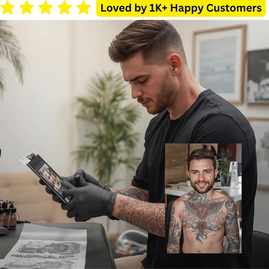 Artificial Tattoo Shop Near Me | Custom Temporary Artwork - TeMaRo™ 🇿🇦
