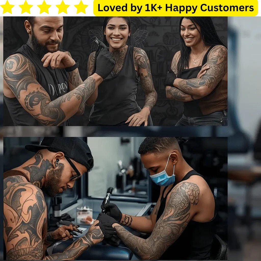 Long Lasting Temporary Tattoo – Upload & Get in 72 Hours - TeMaRo™ 🇿🇦