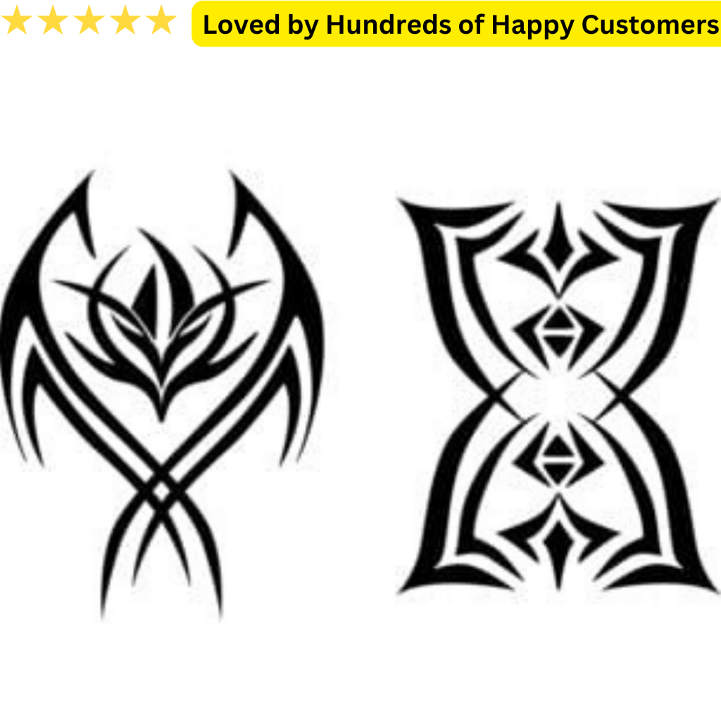 Lower Back Tattoos – Sensual & Stylish Temporary Art - TeMaRo™