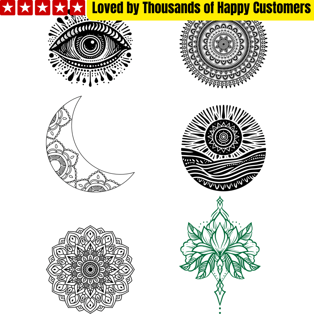 Mandala Tattoo Man - TeMaRo™