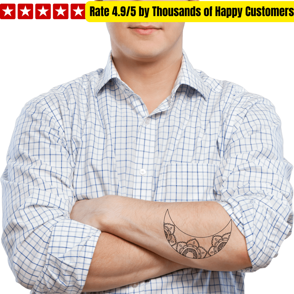 Mandala Tattoo Man - TeMaRo™