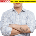 Mandala Tattoo Man - TeMaRo™