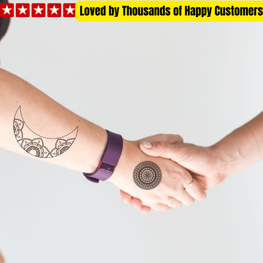 Mandala Tattoo Man - TeMaRo™