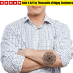 Mandala Tattoo Man - TeMaRo™