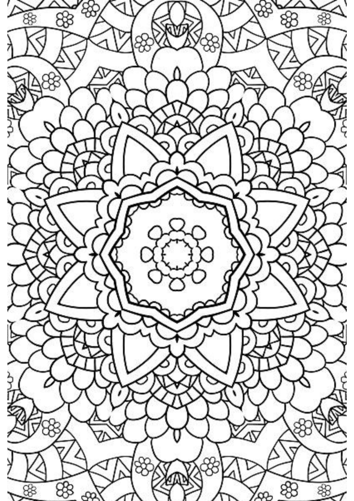 Mandala Tribal Flower Tattoo Simple - TeMaRo™