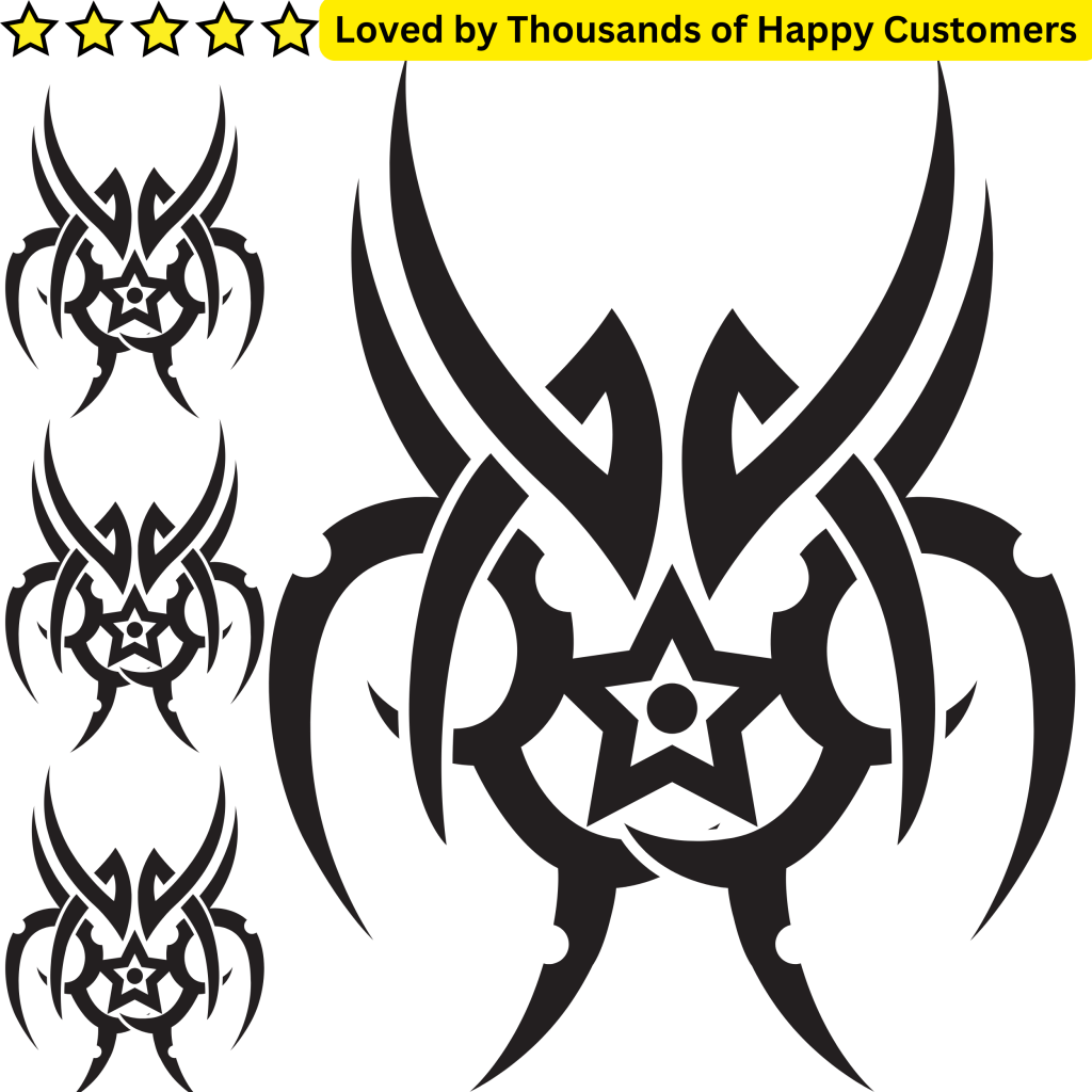 Mandala Tribal Tattoo on Hand - TeMaRo™