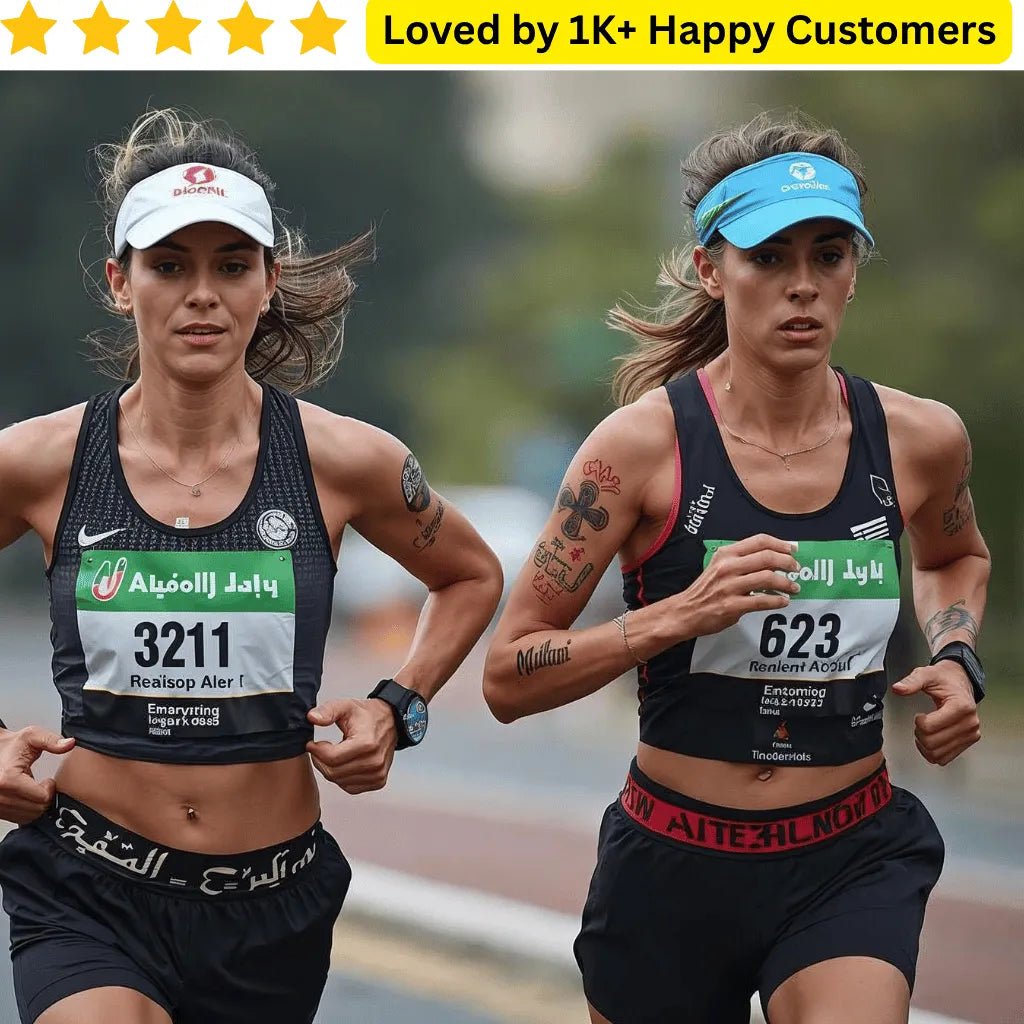 Marathon Temporary Tattoos – Custom, Skin - Safe & Motivational 🏃 - TeMaRo™