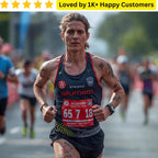 Marathon Temporary Tattoos – Custom, Skin - Safe & Motivational 🏃 - TeMaRo™