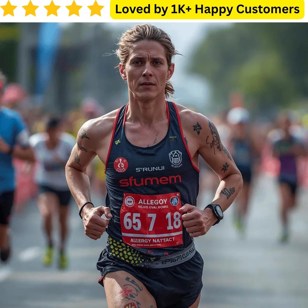 Marathon Temporary Tattoos – Custom, Skin - Safe & Motivational 🏃 - TeMaRo™