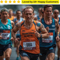 Marathon Temporary Tattoos – Custom, Skin - Safe & Motivational 🏃 - TeMaRo™