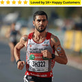 Marathon Temporary Tattoos – Custom, Skin - Safe & Motivational 🏃 - TeMaRo™