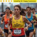 Marathon Temporary Tattoos – Custom, Skin - Safe & Motivational 🏃 - TeMaRo™