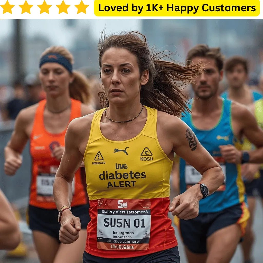 Marathon Temporary Tattoos – Custom, Skin - Safe & Motivational 🏃 - TeMaRo™