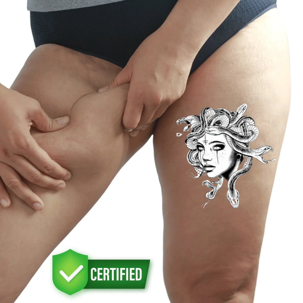 Medusa Tattoos on Chest - TeMaRo™