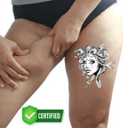 Medusa Tattoos on Chest - TeMaRo™