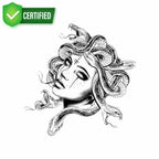 Medusa Tattoos on Chest - TeMaRo™