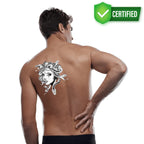 Medusa Tattoos on Chest - TeMaRo™