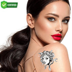 Medusa Tattoos on Chest - TeMaRo™