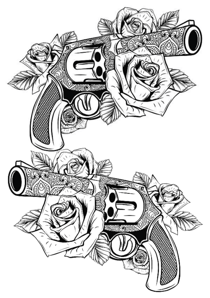 Men Chest Tattoo - TeMaRo™